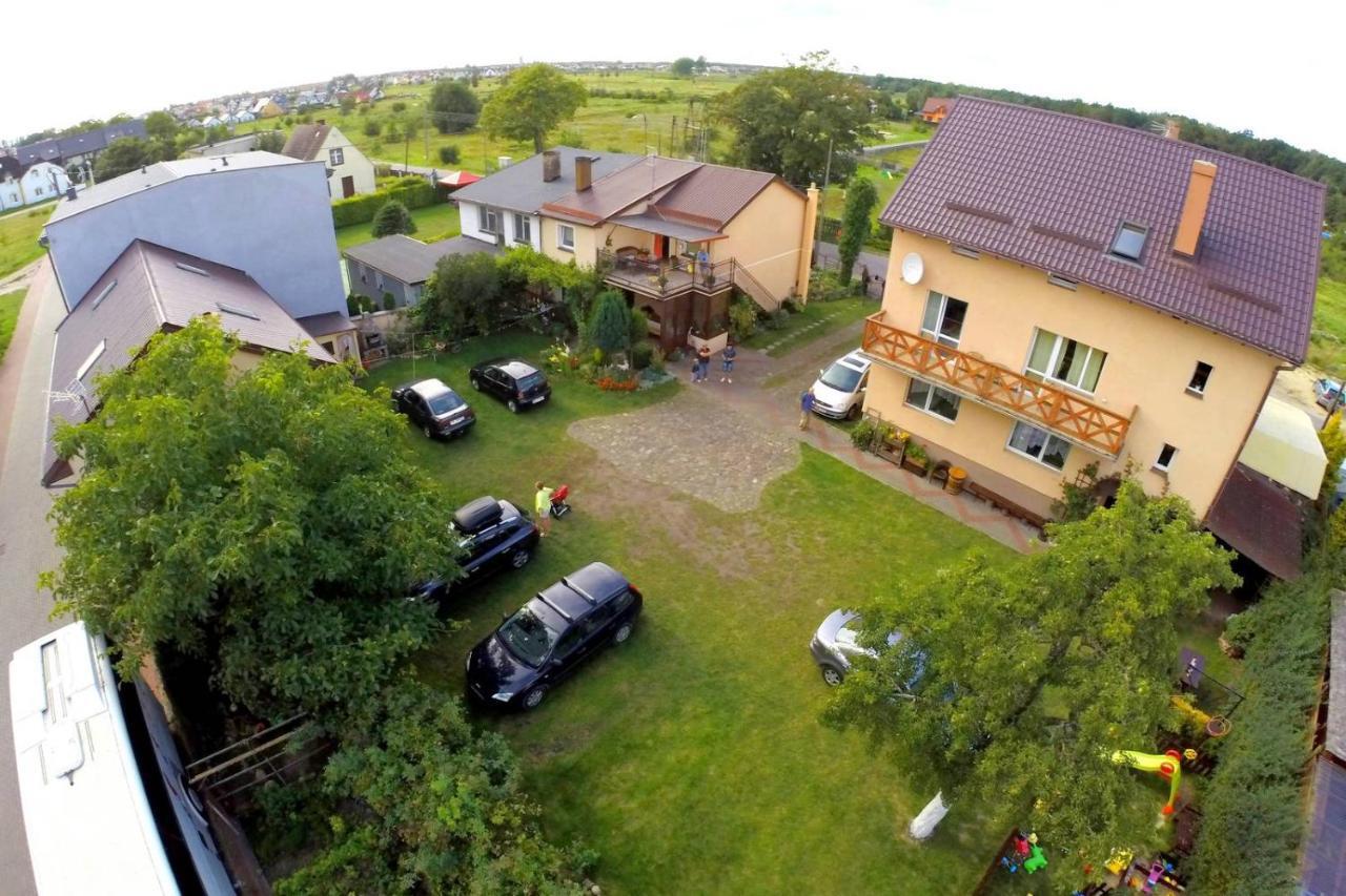 Pokoje Goscinne Ewela Łeba Eksteriør bilde